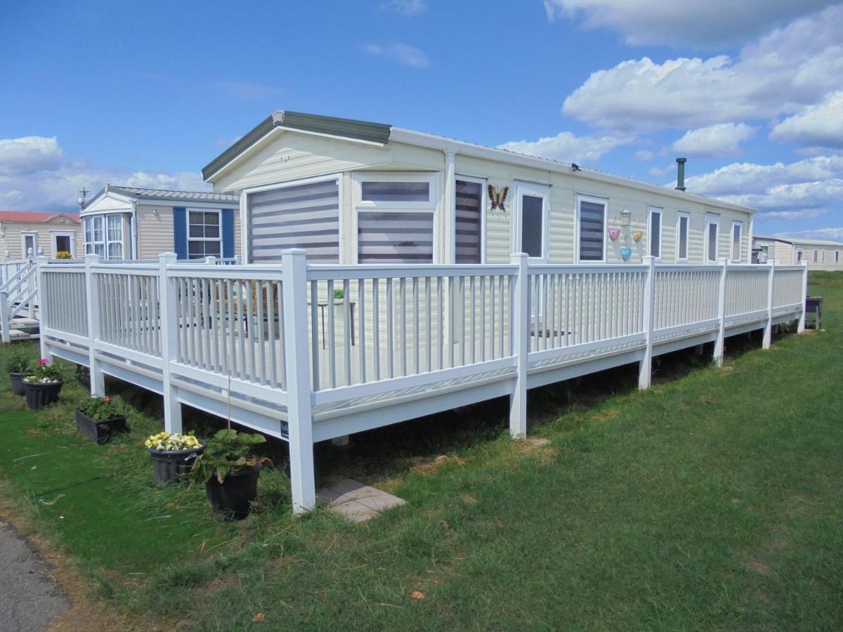 Waterside: Waterside Salisbury:- 6 Berth Large Wrap Around Veranda 英戈尔德梅尔斯 外观 照片