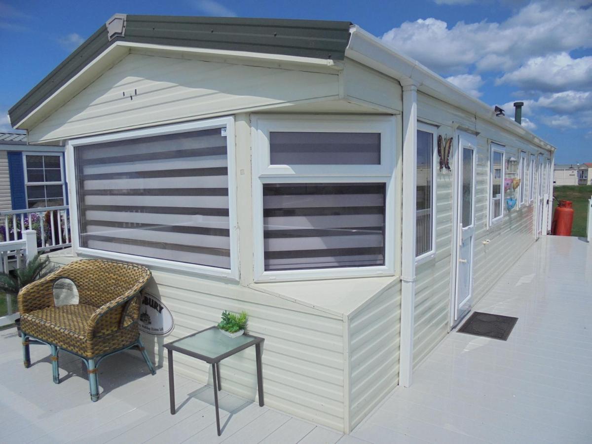 Waterside: Waterside Salisbury:- 6 Berth Large Wrap Around Veranda 英戈尔德梅尔斯 外观 照片